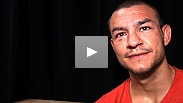 "The goal was to go in there and hit him." Cub Swanson earns his second-straight knockout victory, dropping former TUF winner Ross Pearson in the second round. He talks about the win, and explains why he feels like a new man.