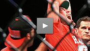 "To finish this trilogy with a win was the best thing I could ask for." Sam Stout wins the rubber match with Spencer Fisher, turning in another exciting performance. He discusses the fight, and dedicates the win to his mentor, the late Shawn Tompkins.