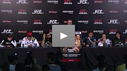 Watch the post-fight press conference