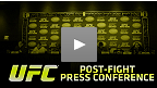 UFC 147:試合後記者会見