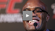 Anderson Silva w/ Ed Soares translating begins to fire back at Chael Sonnen's pre-fight trash talk.