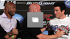 UFC&reg;148 Main Event Press Conference Photo Gallery