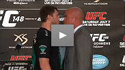 Watch the UFC 148 pre-fight press conference with Forrest Griffin vs. Tito Ortiz and Cung Le vs. Patrick Cote.