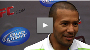 "Quiero demostrar que estoy al 100, que la gente est&eacute; contenta y tambi&eacute;n yo", dice Ivan Menjivar listo para su pelea contra Mike Easton en la cartelera estelar de UFC 148.