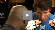 Power, technique, creativity - the stars of the UFC 148 main card show their stuff at open workouts in Las Vegas.