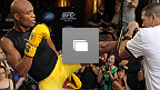 Galerie photos des entra&icirc;nement public de l'UFC&reg;148