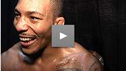 "Once they feel my power, their gameplan changes." Mike Easton talks about his win over tough veteran Ivan Menjivar, his fighting styles, and his quest for the bantamweight title.