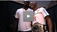 A very happy - and thankful - Anderson Silva talks about his win over Chael Sonnen, his love for both Brazil and America, and why all fighters need to respect each other.