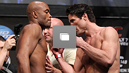 UFC&reg; 148 weigh-in live at the Mandalay Bay Events Center in Las Vegas, Nevada on Friday, July 6 (Photos by Josh Hedges/Zuffa LLC/Zuffa LLC via Getty Images)