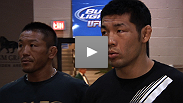 The men of the UFC 148 fight card step inside the Octagon prior to the biggest night of the year.