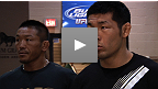 UFC 148 : P&eacute;riode d'&eacute;chauffement dans l'Octogone