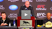 Watch the full archive of the UFC 148 Post-Fight Press Conference.