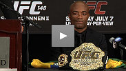 "The better man wins every time." Hear what Anderson Silva and Chael Sonnen had to say at the UFC 148 post-fight press conference.