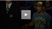 Middleweight Andrew Craig and flyweight Chris Cariaso discuss their victories at UFC on FUEL TV: Munoz vs. Weidman.