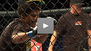 "I did what I was supposed to do." Standup fighter Alex Caceres shows off his improved ground game, submitting Damacio Page. "Bruce Leroy" breaks down his performance for UFC.com.