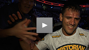 Lightweight Rafael Dos Anjos and bantamweight TJ Dillashaw discuss their victories at UFC&reg; on FUEL TV: Munoz vs. Weidman.