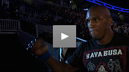 Middleweight Francis Carmont and welterweight Aaron Simpson discuss their victories at UFC&reg; on FUEL TV: Munoz vs. Weidman.