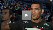 Chris Weidman stays undefeated, knocking out Mark Munoz in spectacular fashion. Hear what "The All-American" had to say about the win, and future opponents.