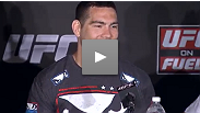 Watch the press conference from an amazing night of fights.