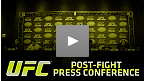 UFC ムニョスvsウェイドマン 試合後記者会見