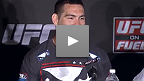 UFC Munoz vs Weidman: conferenza stampa post evento