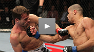 Protagonista da luta principal UFC 149, Renan Bar&atilde;o derruba seu oponente com socos e ent&atilde;o usa seu jogo de ch&atilde;o para acabar com Brad Pickett.