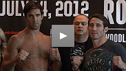 Watch the full Strikeforce: Rockhold vs. Kennedy weigh-in held Friday, July 13 in Portland, Oregon.
