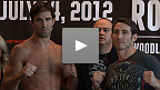 STRIKEFORCE: Rockhold vs. Kennedy Weigh-In