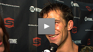 Following an action-packed defense of his Strikeforce Middleweight Championship belt, Luke Rockhold talks to Heidi Androl and SHOWTIME Sports minutes after his win over Tim Kennedy.