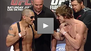Watch the UFC 149 weigh-in from Calgary, Alberta.