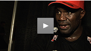After grinding out a decision victory against late-replacement Shawn Jordan, Cheick Kongo discusses the win, and reveals why his performance was less than stellar.