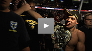 "This is the happiest moment in my life." Renan Barao becomes the interim UFC&reg; bantamweight champion with a dominating performance over Urijah Faber. the new champ talks about the feelings associated with the win.