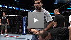 UFC 149:オクタゴンウォームアップ