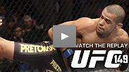 A champ was crowned, a hype train derailed and newcomers took on fearless vets -- catch all the action of Calgary's first UFC card with the UFC 149 replay.
