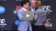 Watch the UFC 152 ticket on-sale press conference with Joseph Benavidez, Demetrious Johnson, Brian Stann, Michael Bisping and Rory MacDonald.