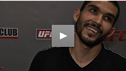 "This is my one chance to make a lasting impression." UFC&reg; debutante Ulysses Gomez discusses his path the Octagon, and his chance encounter with UFC&reg; on FOX opponent John Moraga.