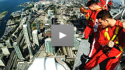 UFC&reg; 152 main event and co-main event fighters Joseph Benavidez and Demetrious Johnson, and Michael Bisping and Brian Stann, squared off for their UFC&reg; 152 bouts from the ledge of the iconic CN Tower in Toronto.
