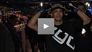 Follow UFC&reg; newcomer John Moraga on fight day, from arrival to post-victory clebration.