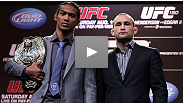 Watch the UFC 150 pre-fight press conference with Benson Henderson, Frankie Edgar, Donald Cerrone, Melvin Guillard and Jon Anik.