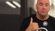 UFC 150 Dana White video blog featuring behind-the-scenes footage from UFC on FOX 4.