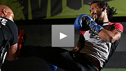The stars of UFC 150 talk about how they've prepared to push themselves in a high-altitude setting.