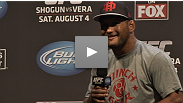 Dan Henderson takes fan questions at a UFC Fight Club Q&A a few weeks out from his headlining title fight at UFC 151.