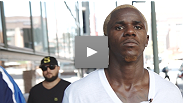 Watch UFC&reg; lightweight Melvin Guillard in his first battle of the week - with the scale.