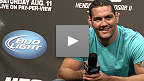UFC 150: Chris Weidman Q&A