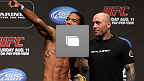 Galerie photos de la pes&eacute;e de l'UFC&reg; 150