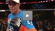 After winning his UFC&reg; middleweight debut over Ed Herman, Jake Shields talks about how the Denver altitude affected his performance.