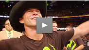 Watch as Donald Cerrone wins both Fight of the Night and Knockout of the Night, then soaks in the moment as he gets his hand raised in his hometown.