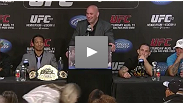 Watch the post-fight press conference with Dana White and the UFC 150 winners.