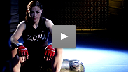 "I am the former champion, and I am the future champion." Sarah Kaufman breaks down her upcoming bantamweight title fight with Ronda Rousey in San Diego.