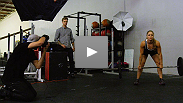 Strikeforce&reg; bantamweight champion Ronda Rousey takes you behind the scenes of her photo shoot for UFC Magazine.